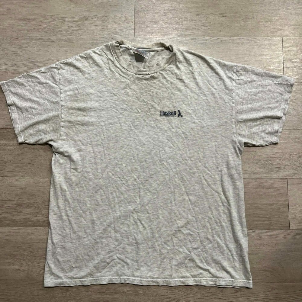 Haskell Vintage Tech Programming Thrashed Graphic… - image 1